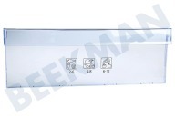 Beko 4948150400 Kühlschrank Blende geeignet für u.a. RCNE520E41ZX der Gefrierschublade geeignet für u.a. RCNE520E41ZX
