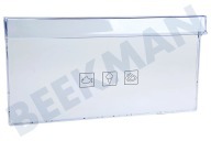 Beko 4640630100 Kühlschrank Blende geeignet für u.a. BCHA275K3S, BCNA306E2S, KCHA300K20XP der untersten Gefrierschublade geeignet für u.a. BCHA275K3S, BCNA306E2S, KCHA300K20XP