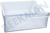 Beko 4667380100 Gefrierschrank Gefrier-Schublade geeignet für u.a. RCSA300K40SN, BCNA275K2S Weiß, transparente Front geeignet für u.a. RCSA300K40SN, BCNA275K2S
