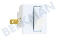 Friac de luxe 4094880285  Schalter geeignet für u.a. TSE1280, DS130030 Türschalter Beleuchtung geeignet für u.a. TSE1280, DS130030