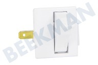 Gram 4551770100 Eiskast Beleuchtung Schalter geeignet für u.a. CSA24032, DSA25010, GSMI20210