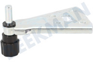 Hisense HK2002195 Eiskast Scharnier geeignet für u.a. RF4141PW4, NRK4181CS4