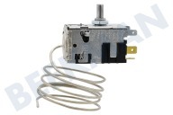Etna 596279 Kühlschrank Thermostat geeignet für u.a. RB60299OR, R6164W 077B6738 Danfoss-13 / -33 Grad geeignet für u.a. RB60299OR, R6164W