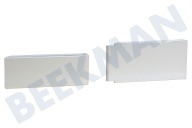 Abdeckplatte geeignet für u.a. BNES29562, BNES29662, CNB38572 von Türgriff 1 x breit, 1 x schmal