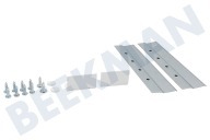 Liebherr 9086398 Kühler Verbindungsset Möbeltüren geeignet für u.a. verschiedene Modelle