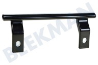 Liebherr 7424955 Kühler Türgriff geeignet für u.a. WTR3206, GKVESF5545 Griff, schwarz geeignet für u.a. WTR3206, GKVESF5545