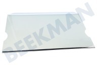 Glasplatte geeignet für u.a. ICP333421A0, IKP232020A0 inkl. Leisten