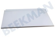 Liebherr 7272111 Eiskast Glasplatte geeignet für u.a. CN431321E147, CN481321E001 Komplett, Oben geeignet für u.a. CN431321E147, CN481321E001