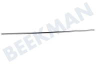 Liebherr 7640736 Eisschrank Leiste geeignet für u.a. CNes406614I137, K312023C001 der Glasplatte, Edelstahl geeignet für u.a. CNes406614I137, K312023C001