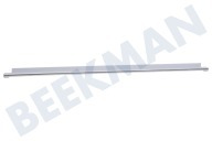 Liebherr 7429870 Eiskast Leiste geeignet für u.a. CP481320A001, CN421321B147 der Glasplatte, hinten geeignet für u.a. CP481320A001, CN421321B147