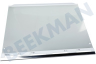 Liebherr 7276276 Tiefkühlschrank Glasplatte geeignet für u.a. ICN3314-21, ICUS3324-20 komplett mit Leisten geeignet für u.a. ICN3314-21, ICUS3324-20