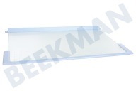 Alternative 9293003  Glasplatte geeignet für u.a. KI1633, KI2433 Komplett mit Leisten geeignet für u.a. KI1633, KI2433