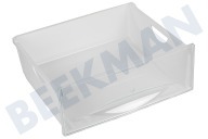 Liebherr 9791104 Kühlschrank Gefrier-Schublade geeignet für u.a. GSS3613-20 transparente Klappe -WEISS- geeignet für u.a. GSS3613-20
