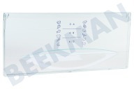 Liebherr 9041803 Tiefkühler Blende geeignet für u.a. CN30332, CU22212, CUN30312 Schubladenabdeckung, 415x185mm geeignet für u.a. CN30332, CU22212, CUN30312