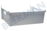 Liebherr 9791214 Eisschrank Gefrier-Schublade geeignet für u.a. C352321210, G241322B001 ohne Blende, weiß, oben geeignet für u.a. C352321210, G241322B001