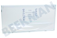 Liebherr 9041804  Blende geeignet für u.a. CUP271121001, CUP290121001 Schubladenblende, transparent geeignet für u.a. CUP271121001, CUP290121001
