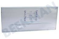 Liebherr 9041800 Kühlschrank Blende geeignet für u.a. CU302120001, CU271120147 der Schublade, transparent geeignet für u.a. CU302120001, CU271120147
