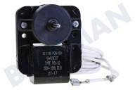 Liebherr 6118785 Kühler Ventilator geeignet für u.a. UKS4302, BGPV5520 Lüftermotor geeignet für u.a. UKS4302, BGPV5520