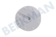 Knopf geeignet für u.a. K366020, K421020 von Thermostat, Weiß, klein