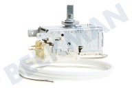 Alternative 6151803 Eisschrank Thermostat geeignet für u.a. KSD3032, CU2221, CUN3031 K59-L2629 3 Kontakt Cap.L 900mm geeignet für u.a. KSD3032, CU2221, CUN3031