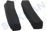 7236280 Tiefkühlschrank Filter geeignet für u.a. KKF-RF Kohlefilter, 2 Stk geeignet für u.a. KKF-RF