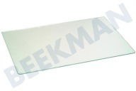 Bauknecht 481946678161 Kühlschrank Glasplatte geeignet für u.a. ARG918WP, ARG920 473 x 305 mm aus Plexiglas geeignet für u.a. ARG918WP, ARG920