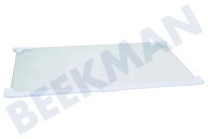 Ignis 482000097600 Eisschrank Glasplatte geeignet für u.a. ARL893A Mit Leisten geeignet für u.a. ARL893A