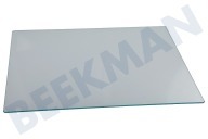 Bauknecht Kühlschrank 481010668655 Glasablage Gefrierschrank, Top geeignet für u.a. BSNF8762OX, KGNFI18A2WS