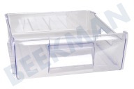 Whirlpool 481241868425 Kühlschrank Gefrier-Schublade geeignet für u.a. AFB601 Transparent  385x380x110mm geeignet für u.a. AFB601