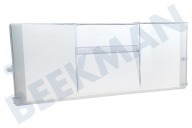 Hanseatic 481244069414 Eisschrank Blende geeignet für u.a. GKEA140A, GKNA2802 Von Gefrierschublade, transparent geeignet für u.a. GKEA140A, GKNA2802