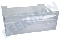 Whirlpool 481010579628 Kühlschrank Gefrier-Schublade geeignet für u.a. GKN272A3, GKN182A2 Schublade, transparent geeignet für u.a. GKN272A3, GKN182A2