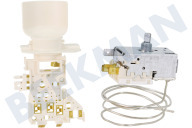 Whirlpool 484000008566 Kühlschrank Thermostat geeignet für u.a. ARC1270 Ranco K59-S2788/500, K59S2788500 geeignet für u.a. ARC1270