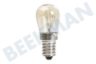 Laden 481213418098 Kühlschrank Lampe geeignet für u.a. KR1883A2, WTE1611 15W E14 geeignet für u.a. KR1883A2, WTE1611
