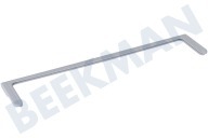 Pelg 380292 Eiskast Leiste geeignet für u.a. Länge 46,5cm von Glasplatte vorne geeignet für u.a. Länge 46,5cm
