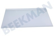 Upo 433266 Eiskast Glasplatte geeignet für u.a. PKV4180WIT Komplett mit Leisten geeignet für u.a. PKV4180WIT