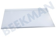 Sibir 433234 Tiefkühler Glasplatte geeignet für u.a. PKV5180RVS, KVV754ZWA, PKV155BEI komplett mit Leisten geeignet für u.a. PKV5180RVS, KVV754ZWA, PKV155BEI