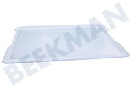 Pelgrim 849624 Kühlschrank Glasplatte geeignet für u.a. KK3302A, KK2170A, KKS8102 Komplett mit Rahmen geeignet für u.a. KK3302A, KK2170A, KKS8102