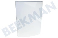 Tür geeignet für u.a. ZRT23102WA, ZRT23103WA Kühlschranktür, weiß, 545 x 993 mm