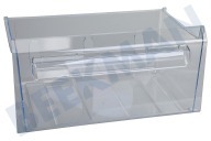 Zoppas 2064459056 Eisschrank Gefrier-Schublade geeignet für u.a. ZFT11110WV, EUT1105AOW Transparent, unten geeignet für u.a. ZFT11110WV, EUT1105AOW