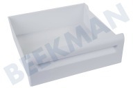 Elektra-bregenz 2064652015 Tiefkühlschrank Gefrier-Schublade geeignet für u.a. ZV47RM, ZV130, ZU7120F1 Weiß 430x410x110mm geeignet für u.a. ZV47RM, ZV130, ZU7120F1