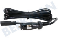 Dometic 4451037609 Tiefkühltruhe Anschlusskabel 12 Volt, gerade geeignet für u.a. F15, T08