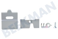 Dometic 241275780 Tiefkühlschrank Türschloss grau geeignet für u.a. RM7655L, RM7601L