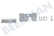 Dometic 241275760 Tiefkühlschrank Türschloss komplett, grau geeignet für u.a. RM7291L, RM7361