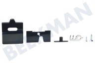 Dometic 241275787 Tiefkühlschrank Türschloss schwarz geeignet für u.a. RM7850L, RM7655L