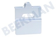 Dometic 289011905 Kühlschrank Türverriegelung Schieber Silber geeignet für u.a. RMT7655L