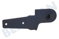 Dometic 207231103 Eisschrank Scharnier oben Schwarz geeignet für u.a. HA10, RA80
