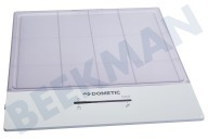 Dometic 289071520 Kühlschrank Platte geeignet für u.a. RML104T, RML104S, RC10.4P.10, RCL10.4ET, RCL10.4T Deckel der Gemüseschublade geeignet für u.a. RML104T, RML104S, RC10.4P.10, RCL10.4ET, RCL10.4T