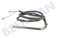 Heizelement geeignet für u.a. RM8505, RM8501 Heizelement 135 Watt, 230 Volt, abgewinkelt