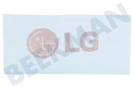 LG MFT62346511 Eisschrank LG-Logo-Aufkleber geeignet für u.a. diverse Modelle