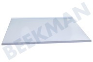 LG AHT74413801 Eiskast Glasplatte komplett geeignet für u.a. GCX247CLBZ, GCL247CLVZ